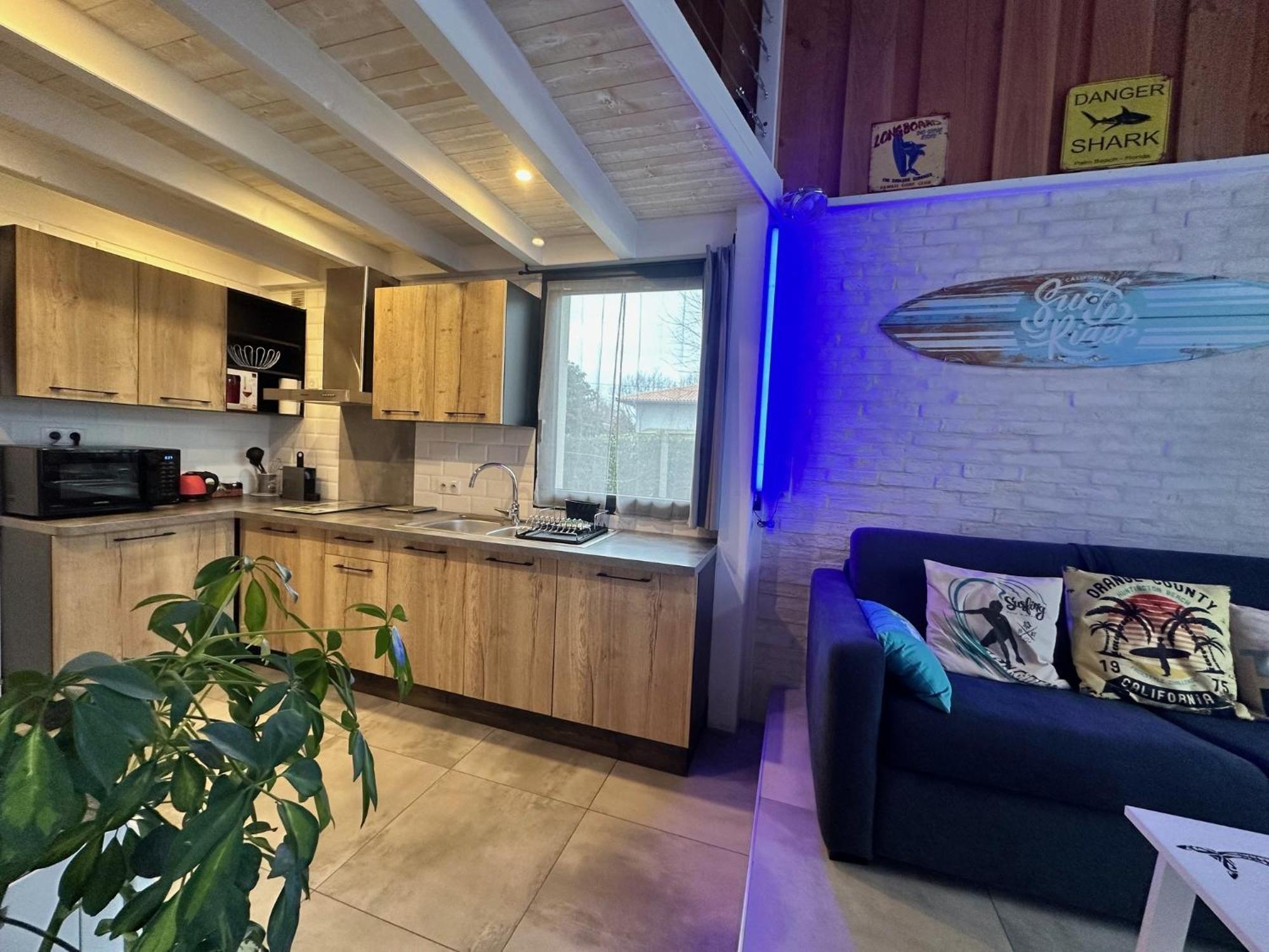 Appartamento T1bis à La Hume Gujan-Mestras Esterno foto