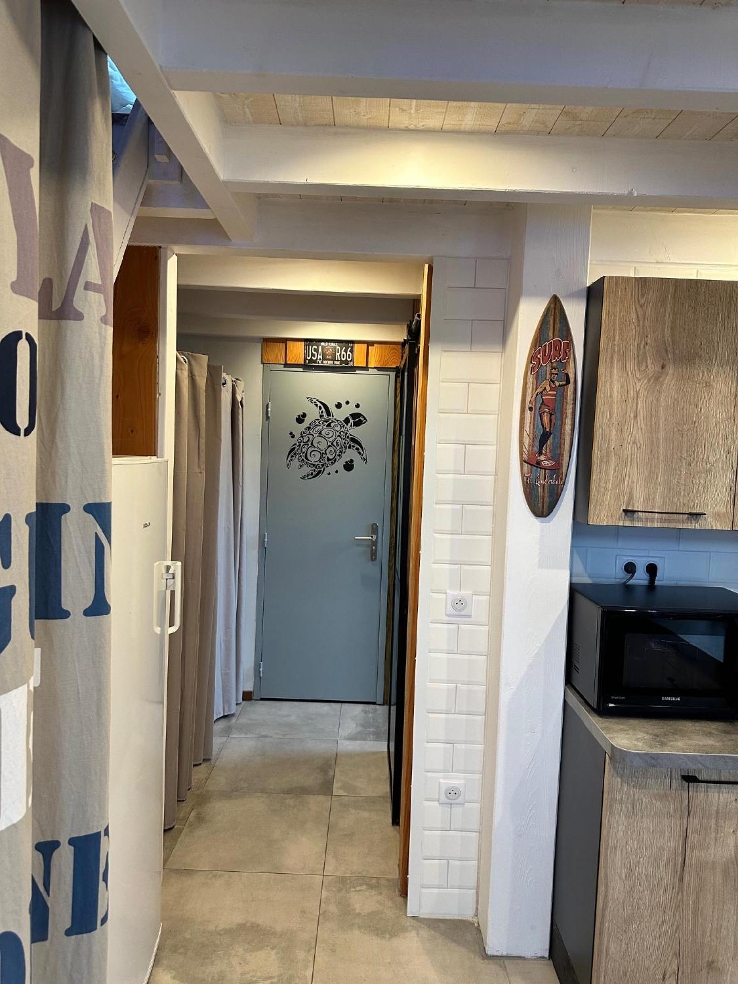 Appartamento T1bis à La Hume Gujan-Mestras Esterno foto