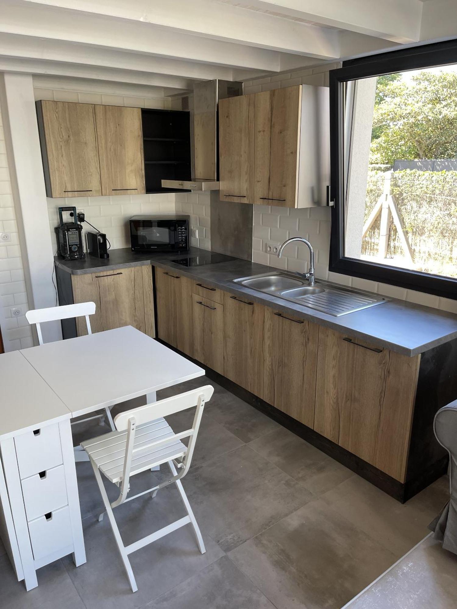 Appartamento T1bis à La Hume Gujan-Mestras Esterno foto